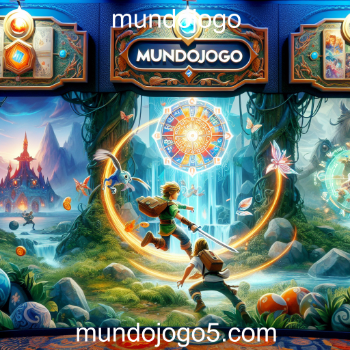 O Fascínio dos Jogos de Aventura