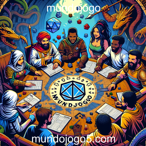 Explorando o Mundo dos Jogos de RPG