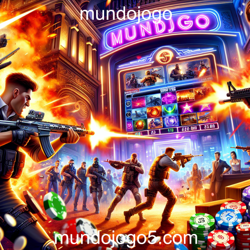 A Revolução dos Jogos de Tiro: Uma Jornada no Mundo dos Shooters